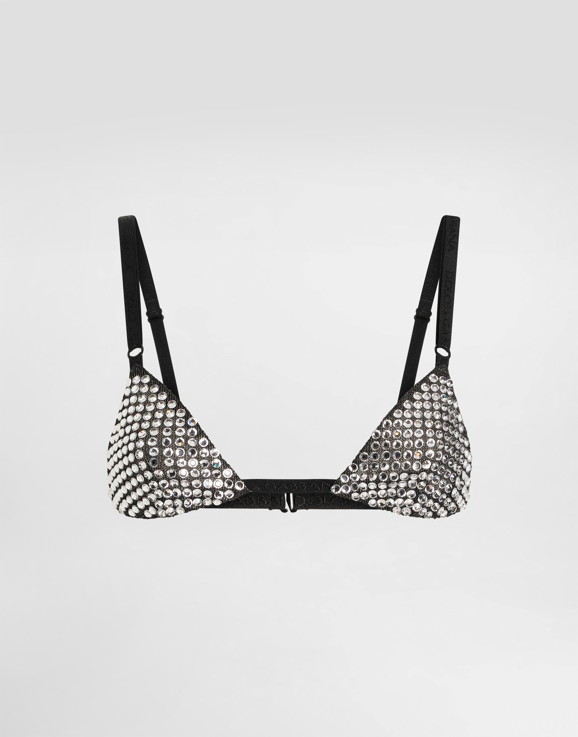 Бюстгальтер, украшенный стразами Dolce & Gabbana, мультиколор
Бюстгальтер, украшенный стразами Dolce & Gabbana, мультиколор