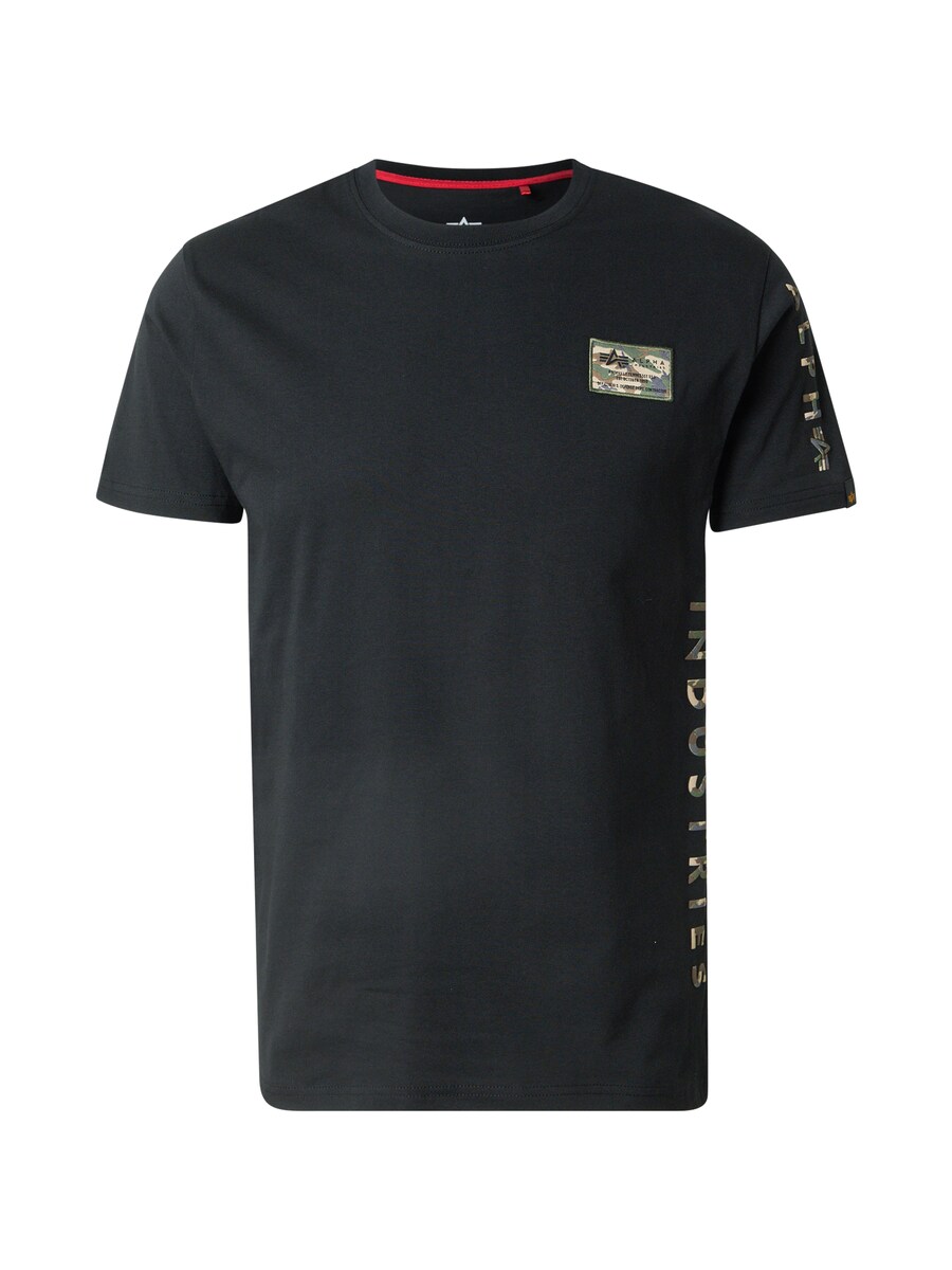 Рубашка ALPHA INDUSTRIES, черный
Рубашка ALPHA INDUSTRIES, черный