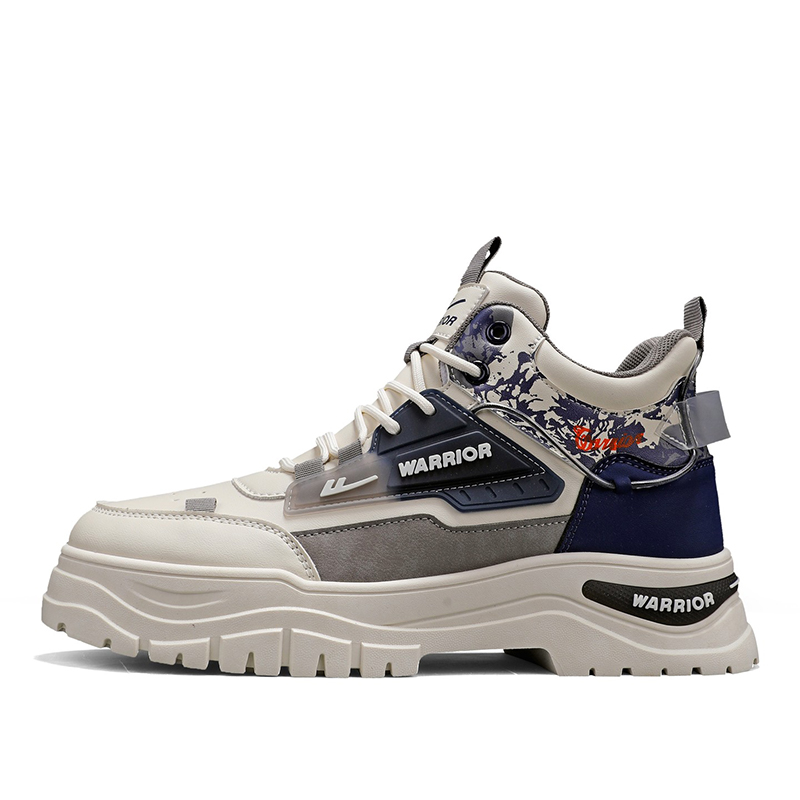 WARRIOR Ботинки Combat мужские Beige Blue Gray
WARRIOR Ботинки Combat мужские Beige Blue Gray