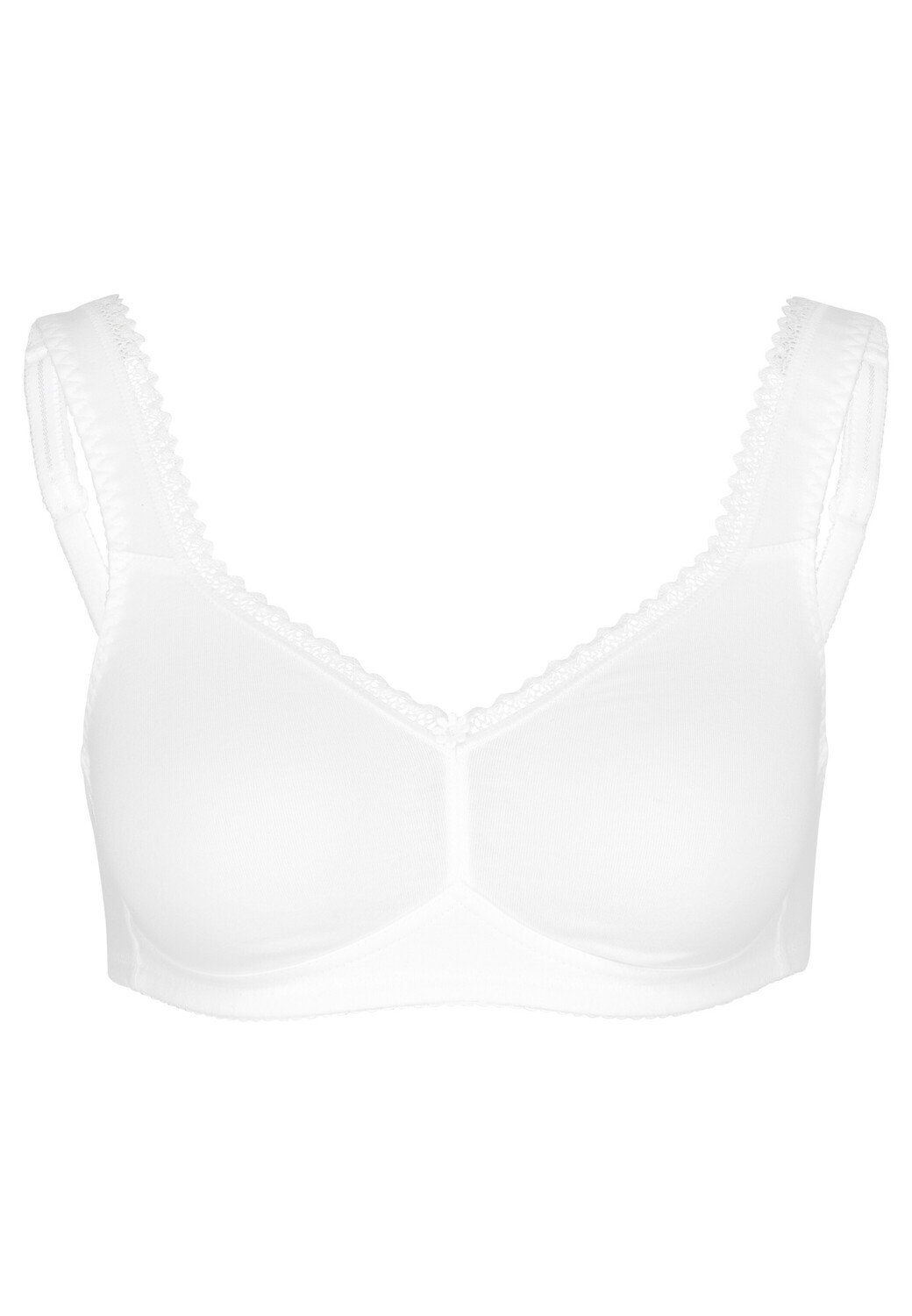 Бюстгальтер без косточек SUSA BH ohne Bügel Organic Cotton, белый
Бюстгальтер без косточек SUSA BH ohne Bügel Organic Cotton, белый