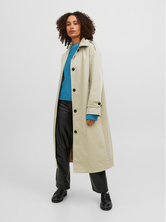 Пальто из линя стандартной посадки Jjxx, бежевый
Пальто из линя стандартной посадки Jjxx, бежевый