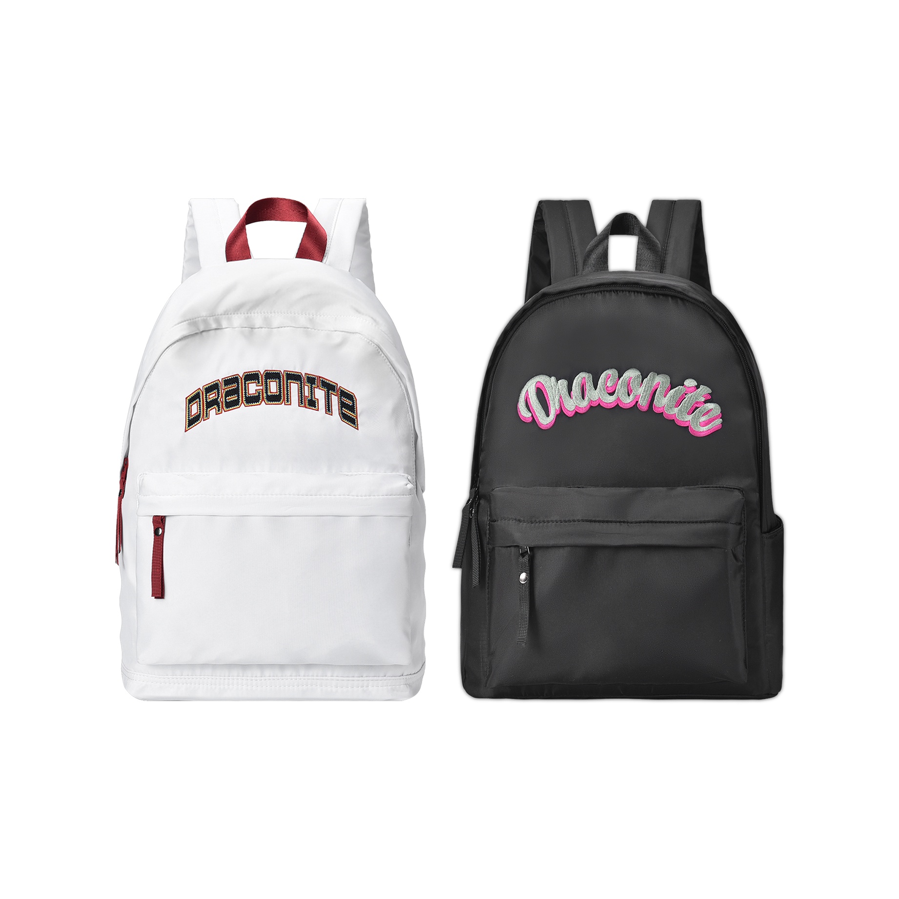 DRACONITE Полиэстеровый рюкзак Unisex красный и белый
DRACONITE Полиэстеровый рюкзак Unisex красный и белый