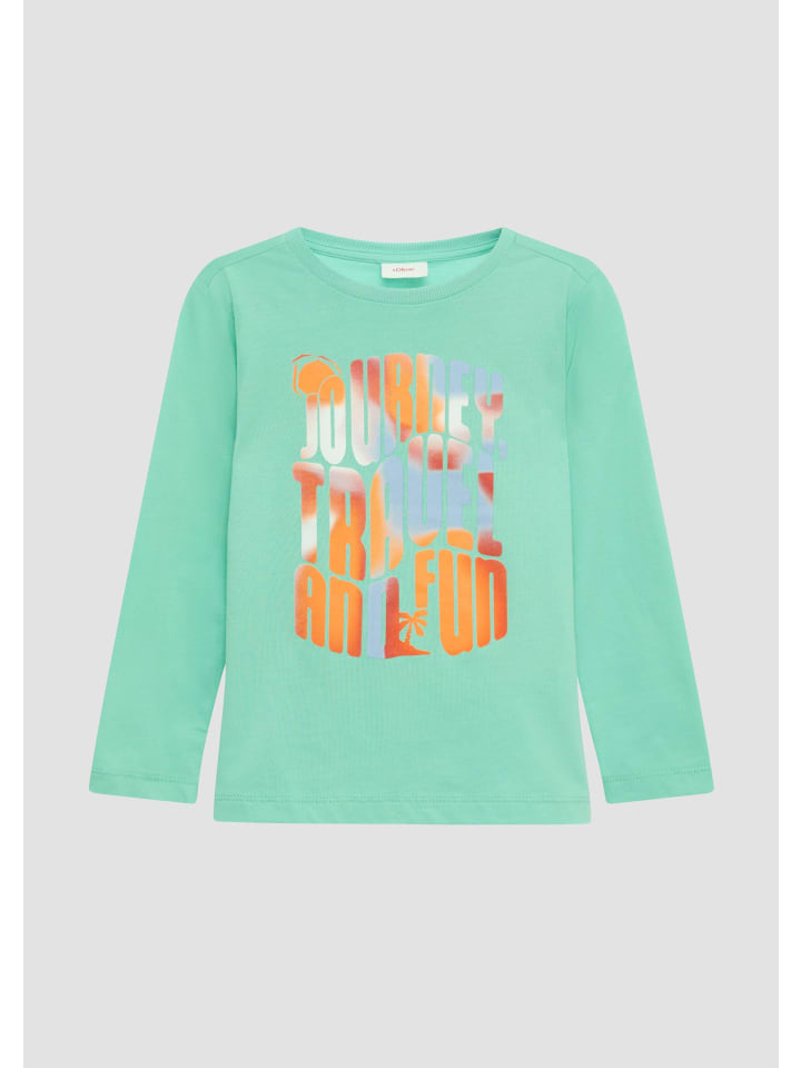 Футболка s.Oliver, бирюзовый
Футболка s.Oliver, бирюзовый