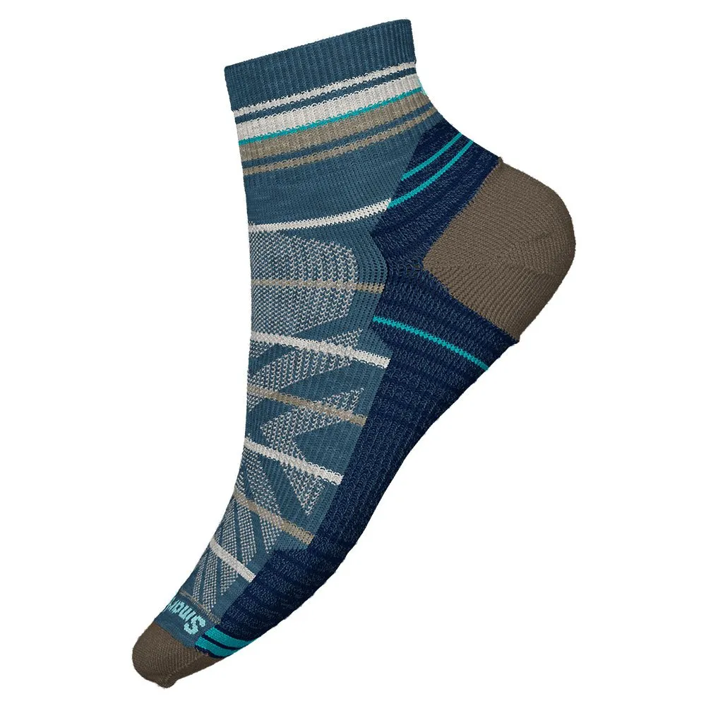 Носки Smartwool Performance Hike Light Cushion Pattern Ankle, синий 
Носки Smartwool Performance Hike Light Cushion Pattern Ankle, синий