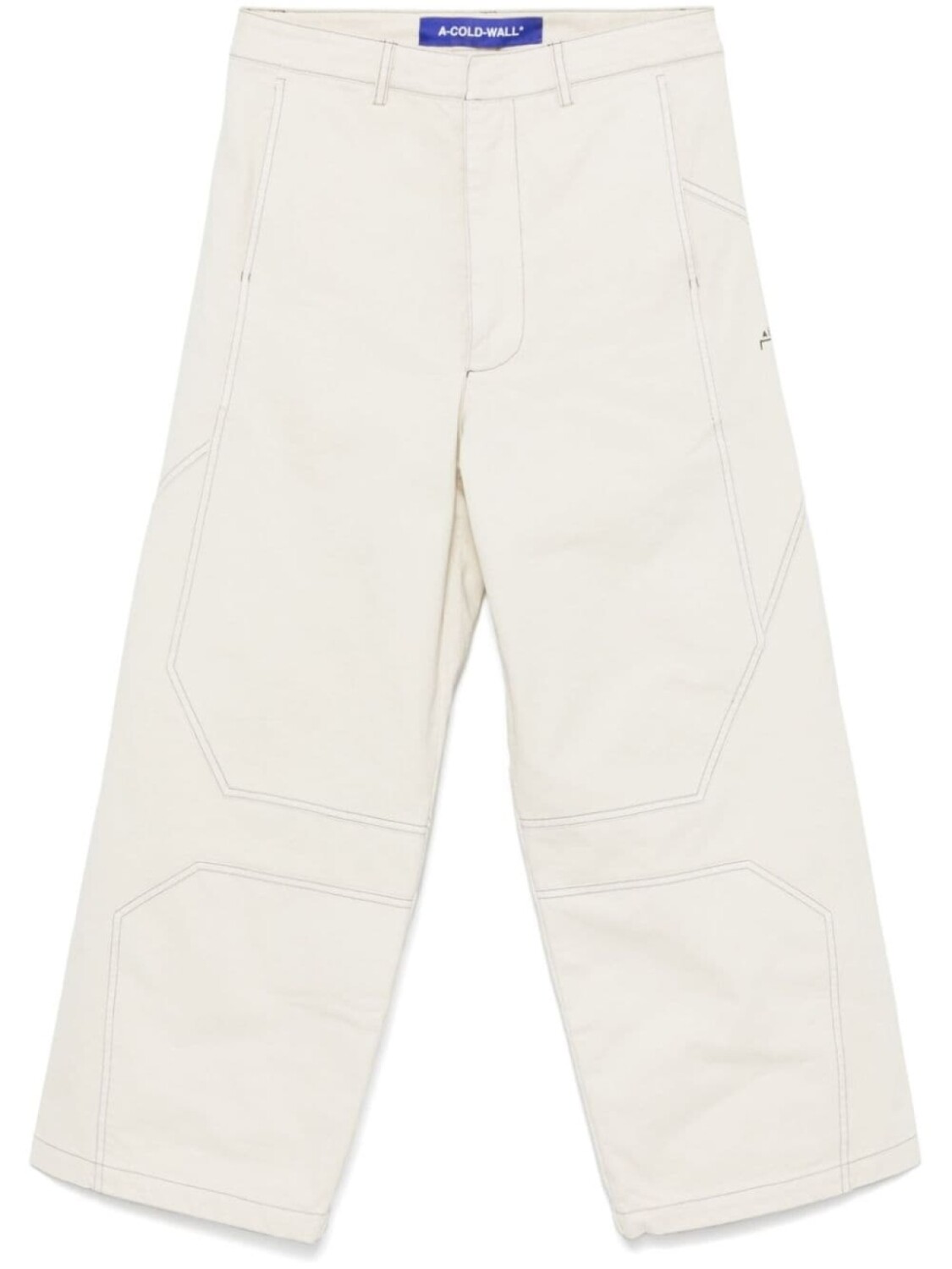 A-COLD-WALL* Формат широких брюк, серый
A-COLD-WALL* Формат широких брюк, серый