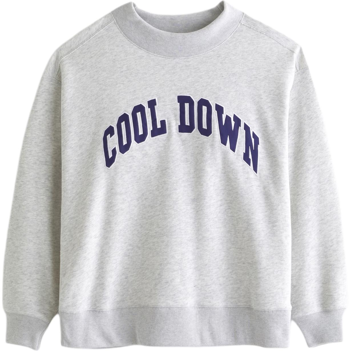 Свитшот женский Abercrombie&Fitch, светло-серый
Свитшот женский Abercrombie&Fitch, светло-серый