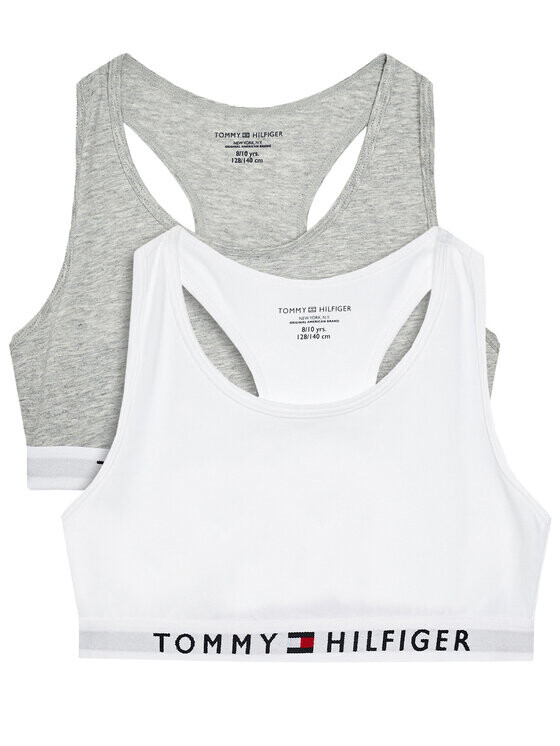 Комплект женских бюстгальтеров-топов Tommy Hilfiger из хлопка
Комплект женских бюстгальтеров-топов Tommy Hilfiger из хлопка