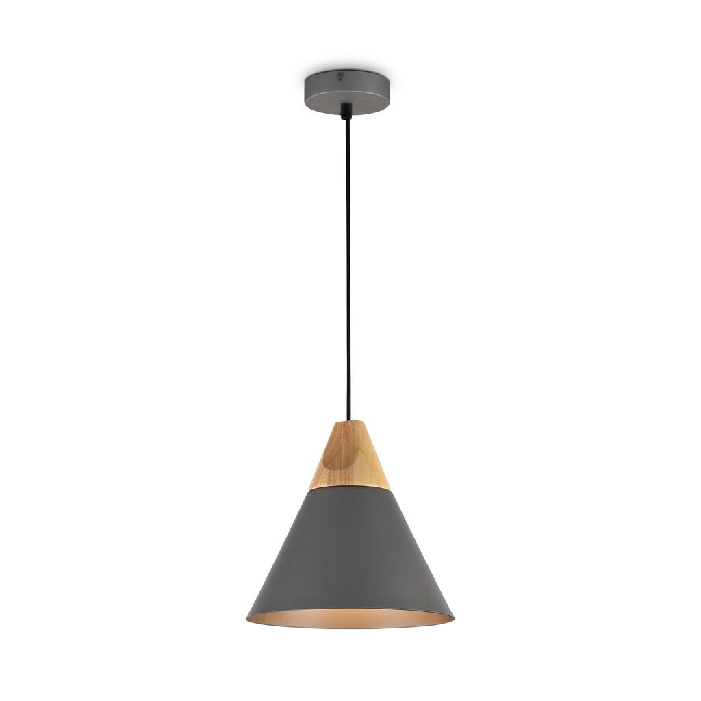 Подвесной светильник Maytoni Bicones P359-PL-220-C 1xE27, черный, из металла и дерева, без лампочки Maytoni GmbH
Подвесной светильник Maytoni Bicones P359-PL-220-C 1xE27, черный, из металла и дерева, без лампочки Maytoni GmbH