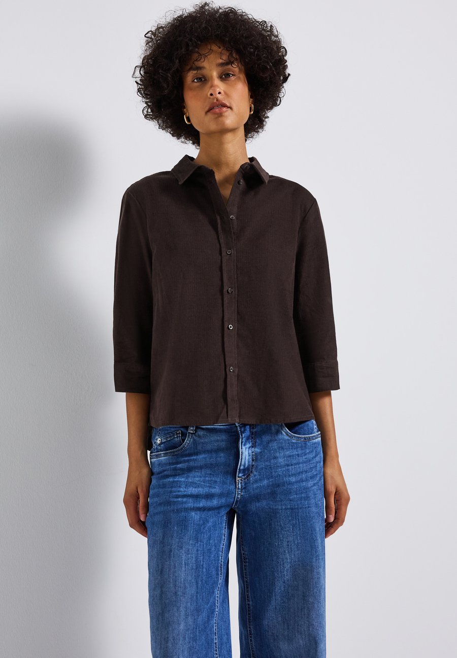 Блуза Street One Button-down blouse, Braun/Dark Brown
Блуза Street One Button-down blouse, Braun/Dark Brown