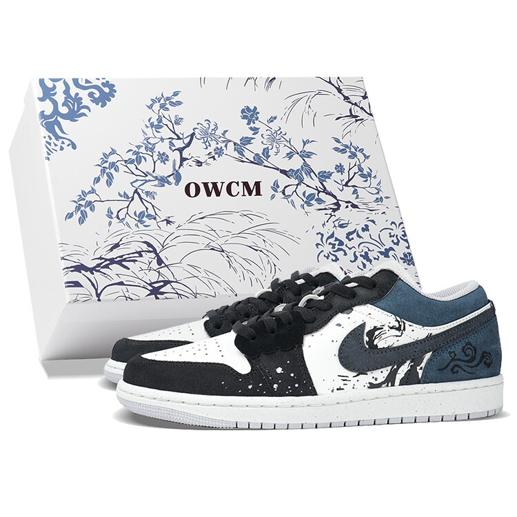 Кроссовки Air Jordan 1 Skateboarding Shoes Unisex Low-top Black/Blue, черный/синий
Кроссовки Air Jordan 1 Skateboarding Shoes Unisex Low-top Black/Blue, черный/синий