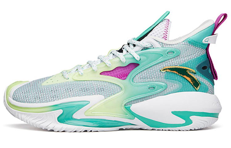 ANTA Берсерк 3 устойчивые к истиранию дышащие баскетбольные кроссовки мидтоп с технологией Flashedge мужские бело-зеленые
ANTA Берсерк 3 устойчивые к истиранию дышащие баскетбольные кроссовки мидтоп с технологией Flashedge мужские бело-зеленые