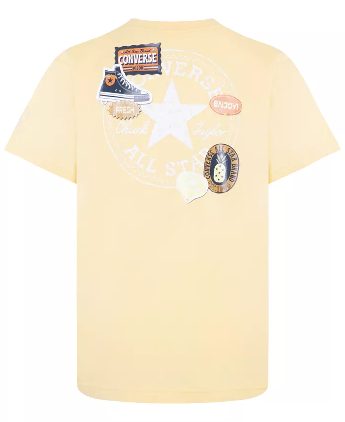 Футболка Big Boys Fresh Chuck Patch Converse, оранжевый
Футболка Big Boys Fresh Chuck Patch Converse, оранжевый