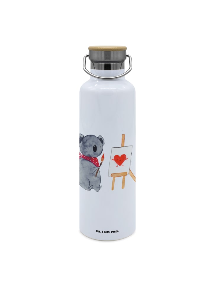 Mr. & Mrs. Panda Бутылка для питья Koala Artist Drinking Bottle without Saying, выполненная в белом цвете
Mr. & Mrs. Panda Бутылка для питья Koala Artist Drinking Bottle without Saying, выполненная в белом цвете