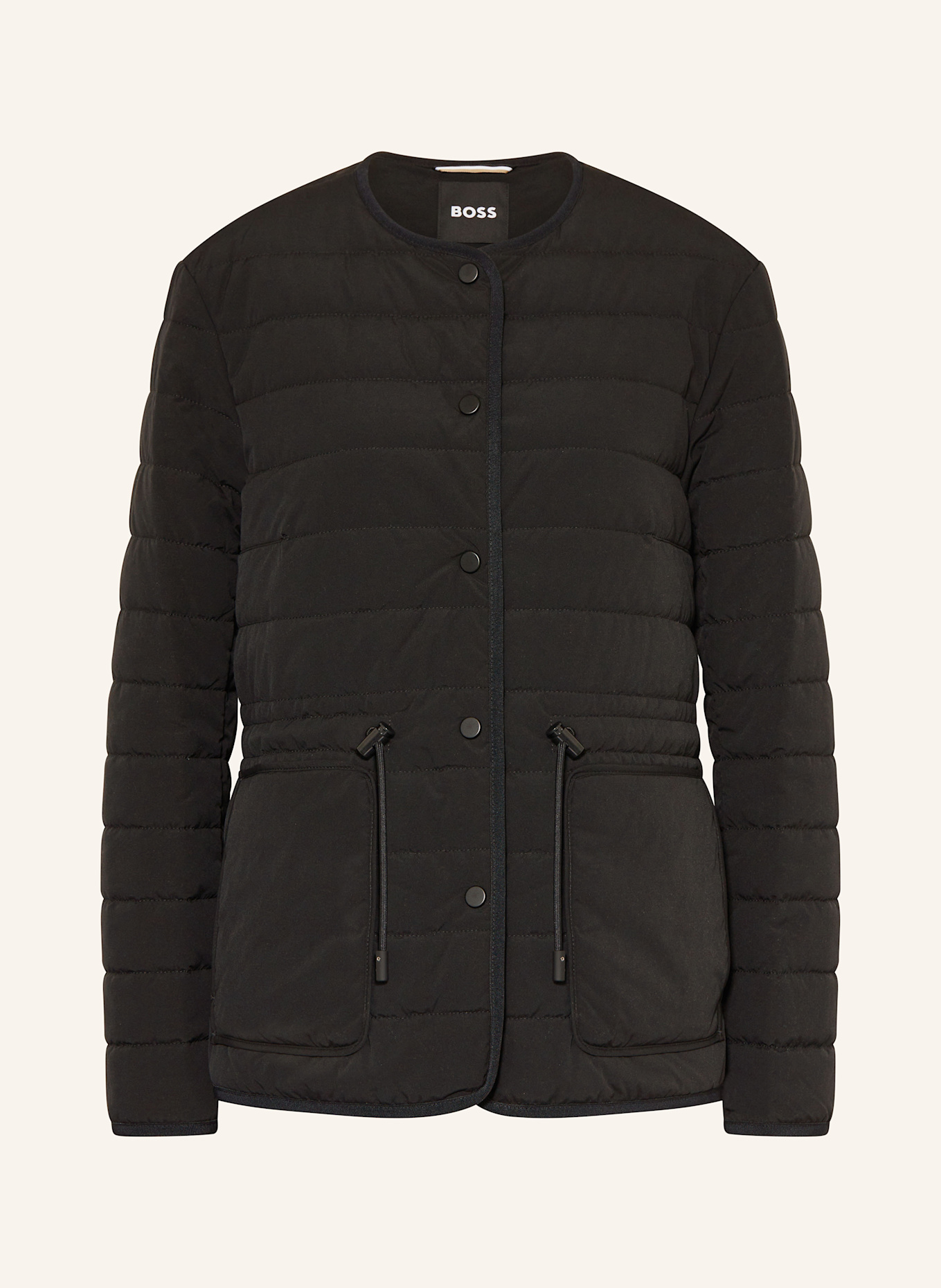 Стеганая куртка пористая Boss, черный
Стеганая куртка пористая Boss, черный