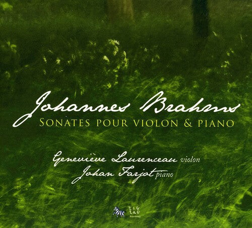 CD диск Brahms / Laurenceau / Farjot: Violin Sonatas
CD диск Brahms / Laurenceau / Farjot: Violin Sonatas