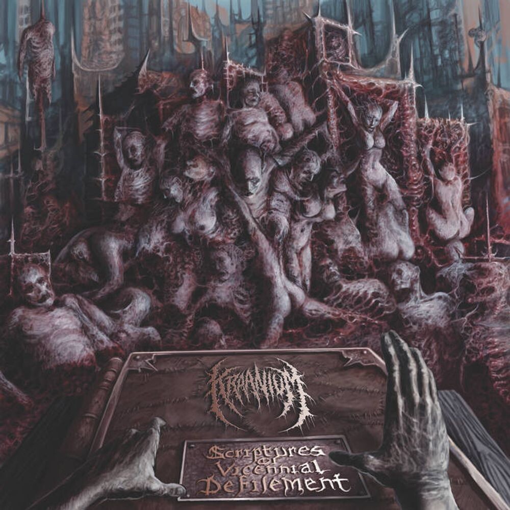 Виниловая пластинка LP Scriptures Of Vicennial Defilement - Kraanium
Виниловая пластинка LP Scriptures Of Vicennial Defilement - Kraanium