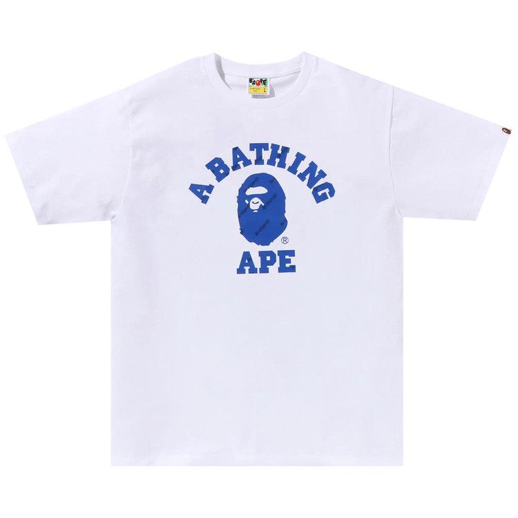 Футболка BAPE Hexagram College Tee, White
Футболка BAPE Hexagram College Tee, White