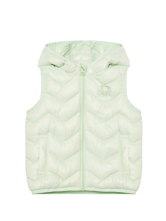 Жилет стандартного кроя 21INGJ00H United Colors Of Benetton, зеленый
Жилет стандартного кроя 21INGJ00H United Colors Of Benetton, зеленый