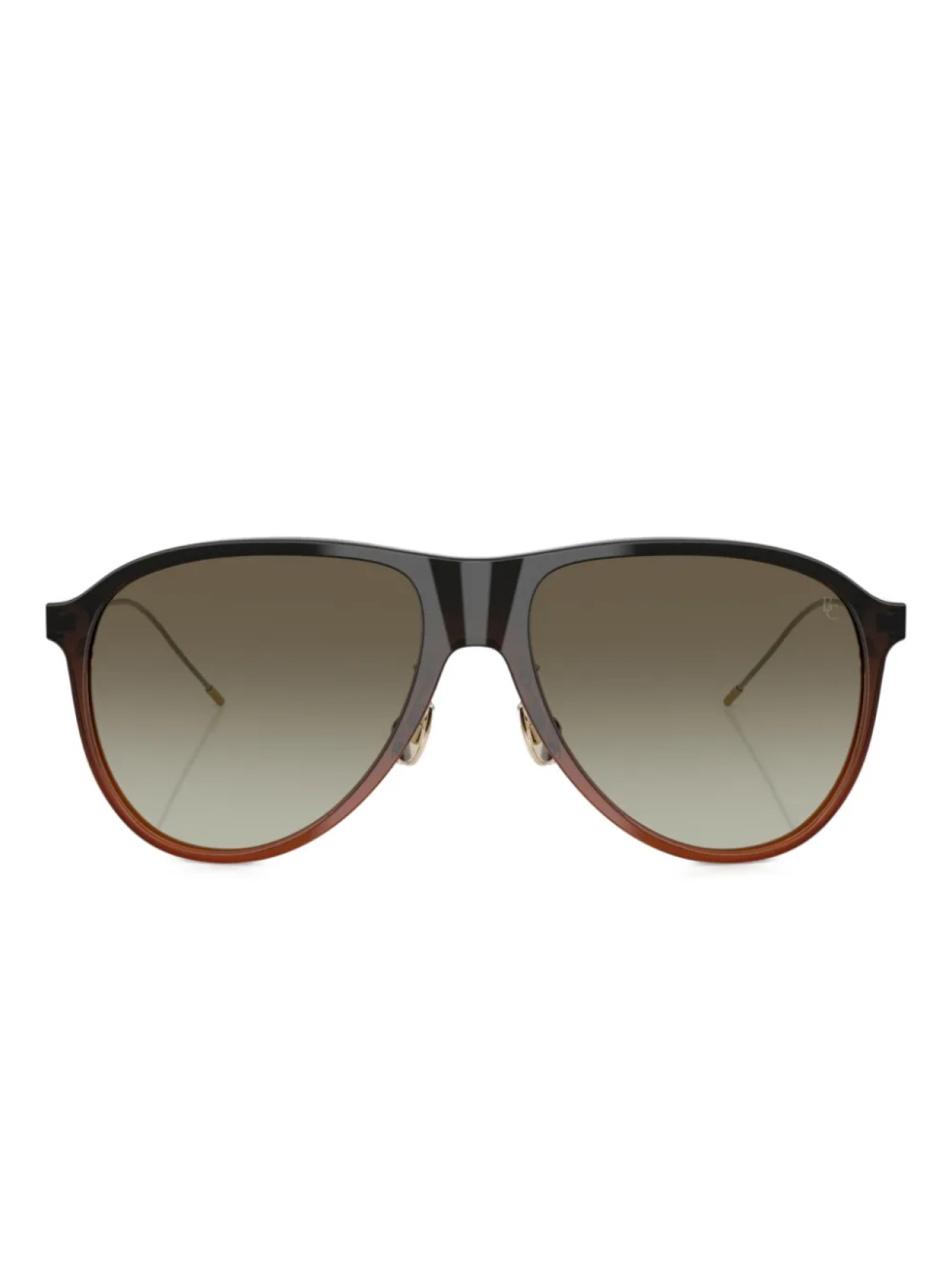 Солнцезащитные очки в оправе «пилот» Brunello Cucinelli, коричневый
Солнцезащитные очки в оправе «пилот» Brunello Cucinelli, коричневый