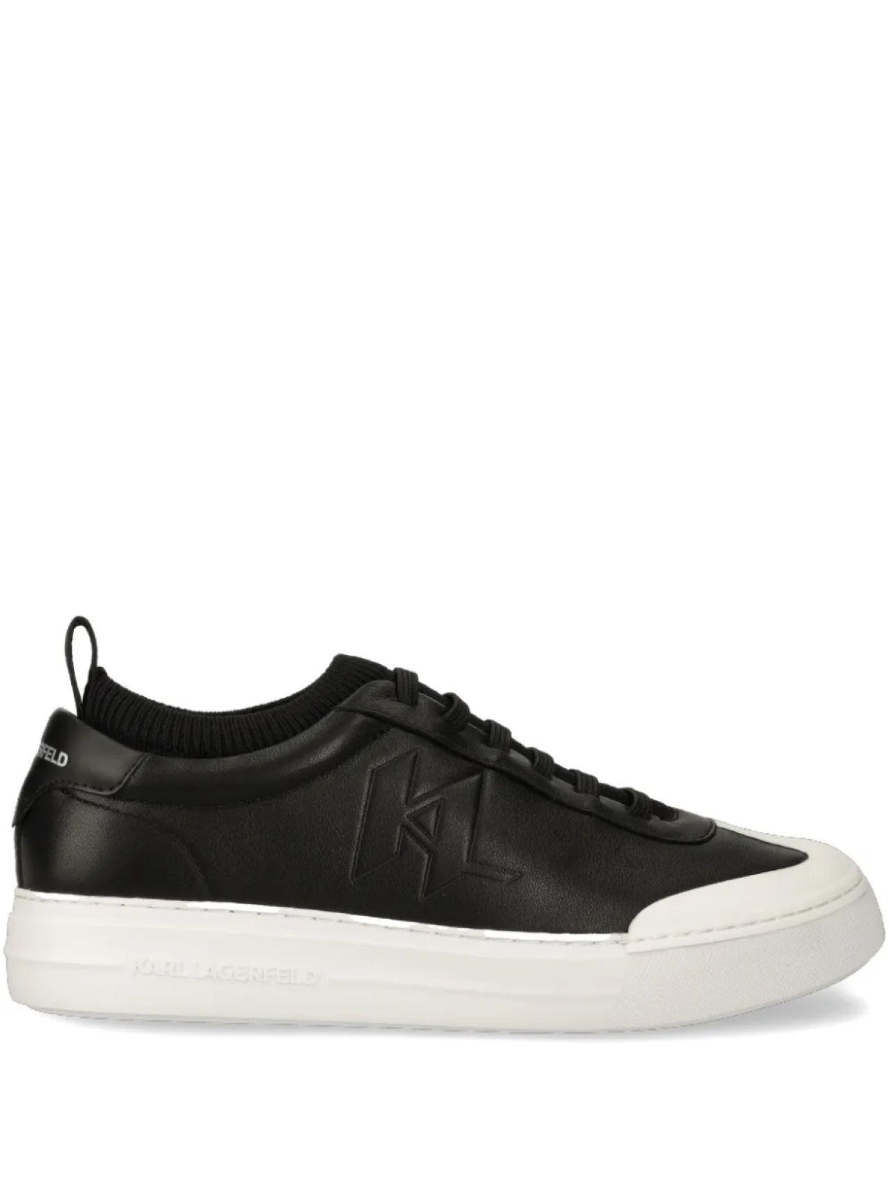 Кроссовки с тисненым логотипом Карла Лагерфельда Karl Lagerfeld, черный
Кроссовки с тисненым логотипом Карла Лагерфельда Karl Lagerfeld, черный