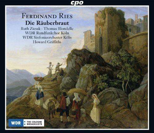 CD диск Ries / Ziesak / Wdr Rundfunkchor Koeln: Die Raeuberbraut
CD диск Ries / Ziesak / Wdr Rundfunkchor Koeln: Die Raeuberbraut