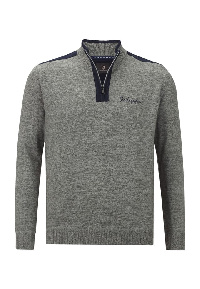 Свитер дайн Jan Vanderstorm, серый
Свитер дайн Jan Vanderstorm, серый