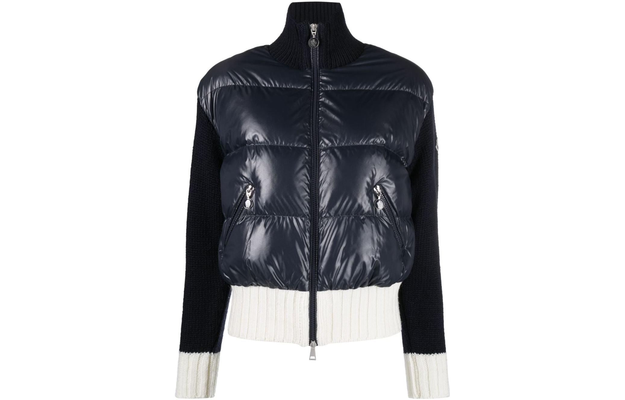 Свитер Moncler женский черный
Свитер Moncler женский черный