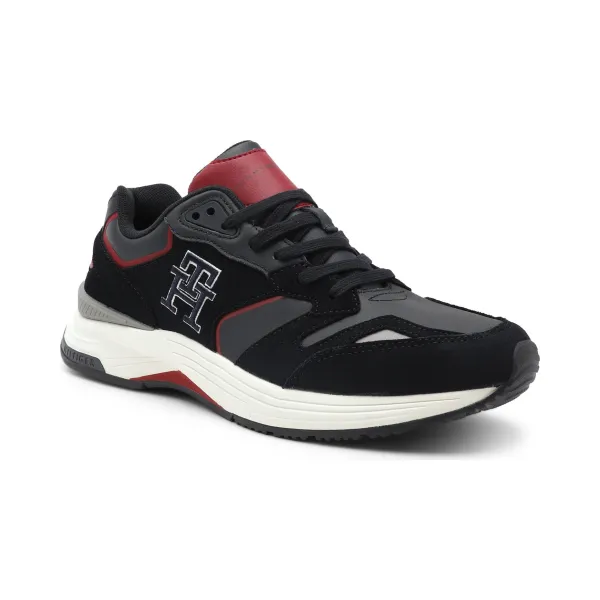 Кроссовки Monogram с добавлением кожи Tommy Hilfiger, синий
Кроссовки Monogram с добавлением кожи Tommy Hilfiger, синий