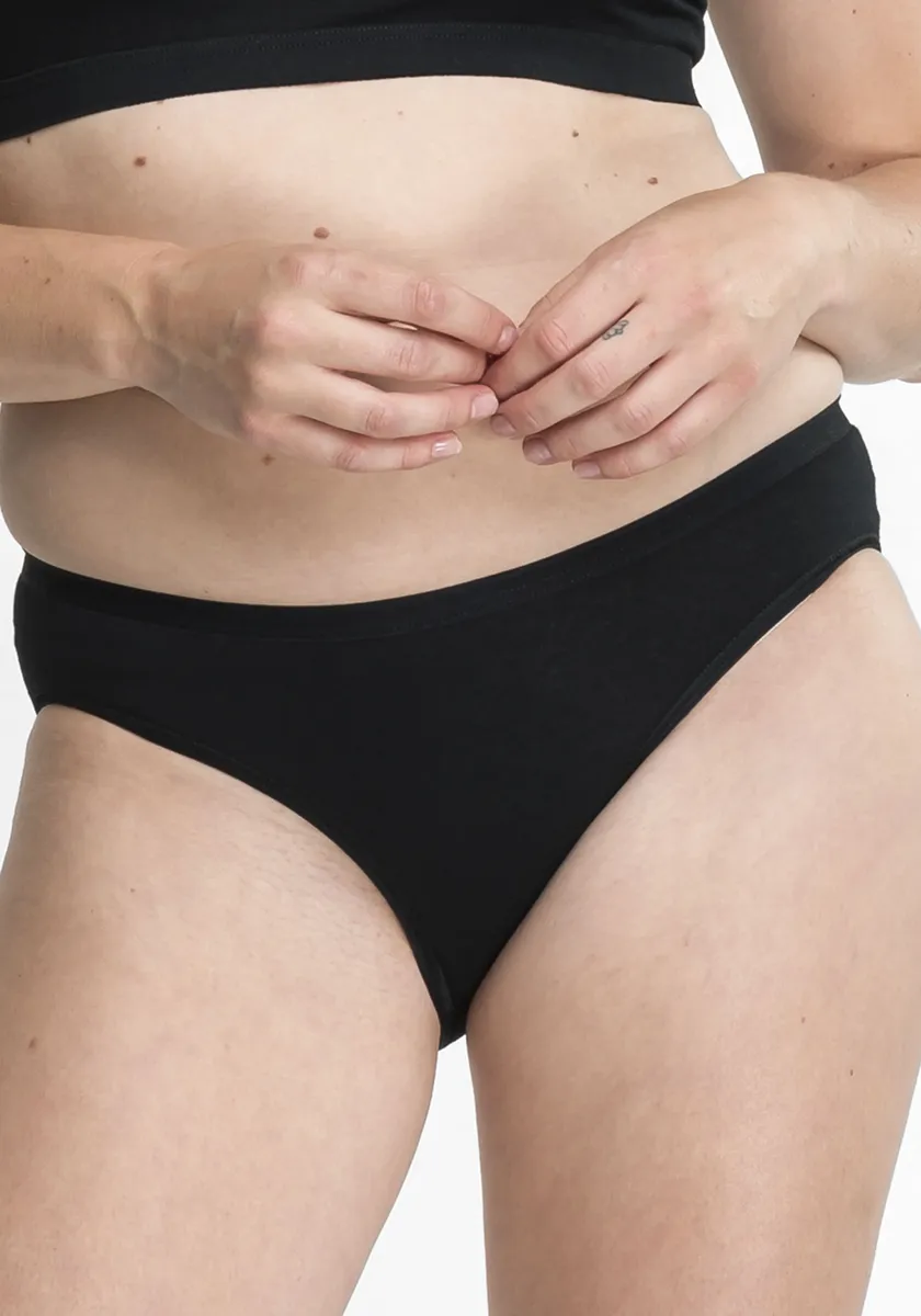 Трусики бикини Speidel (3 шт.), без раздражающих боковых швов, черный
Трусики бикини Speidel (3 шт.), без раздражающих боковых швов, черный