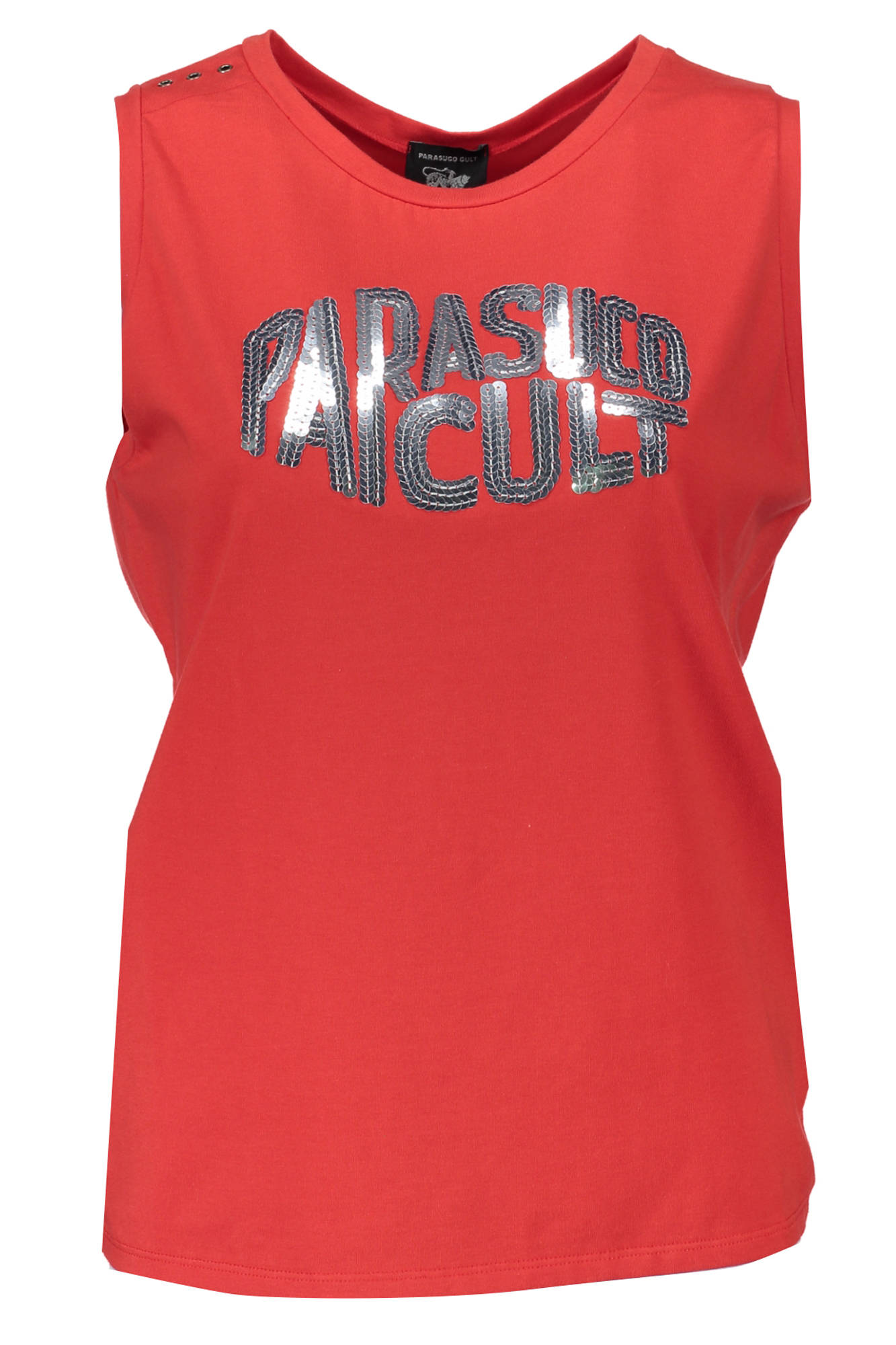 Женская майка Parasuco с декором пайетками, красный
Женская майка Parasuco с декором пайетками, красный
