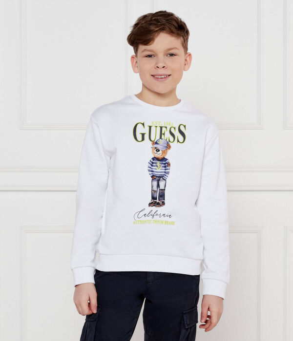 Свитер Regular fit Guess, белый
Свитер Regular fit Guess, белый