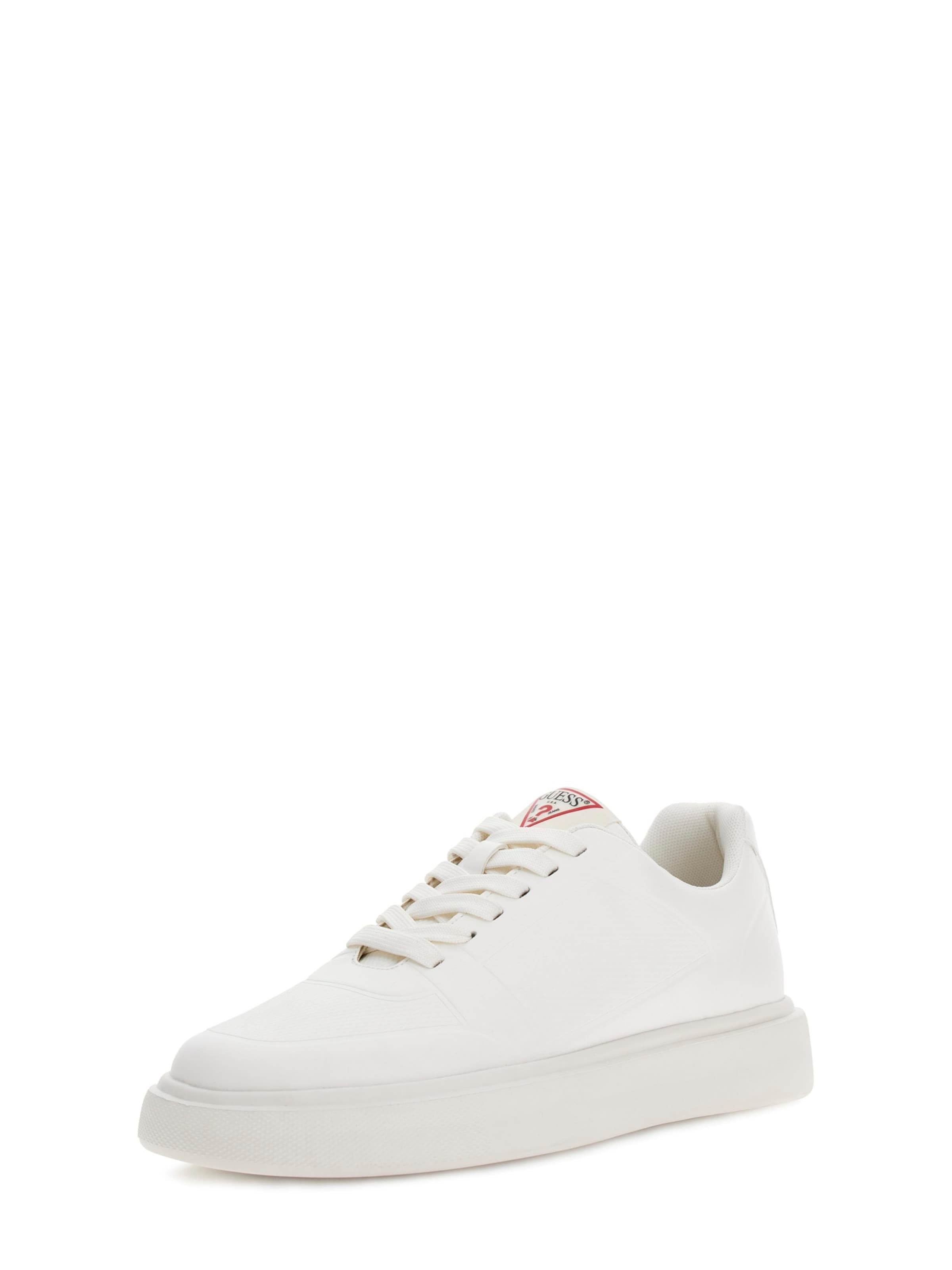 GUESS Кроссовки 'PLEZIA' в белом цвете
GUESS Кроссовки 'PLEZIA' в белом цвете