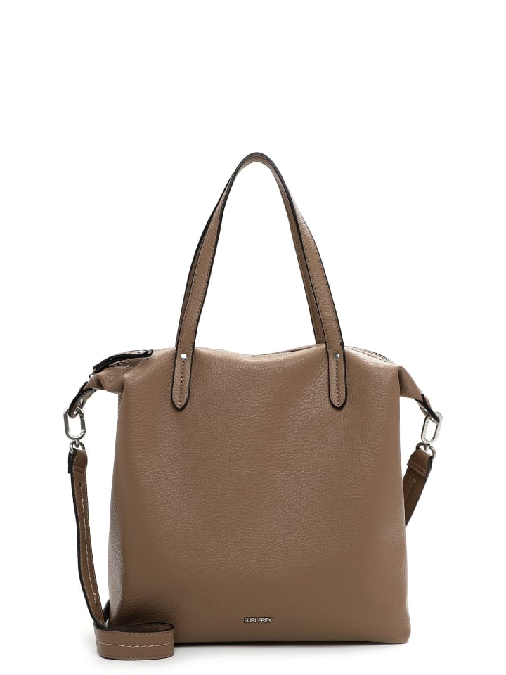 Сумка шоппер SURI FREY, серо-коричневый
Сумка шоппер SURI FREY, серо-коричневый