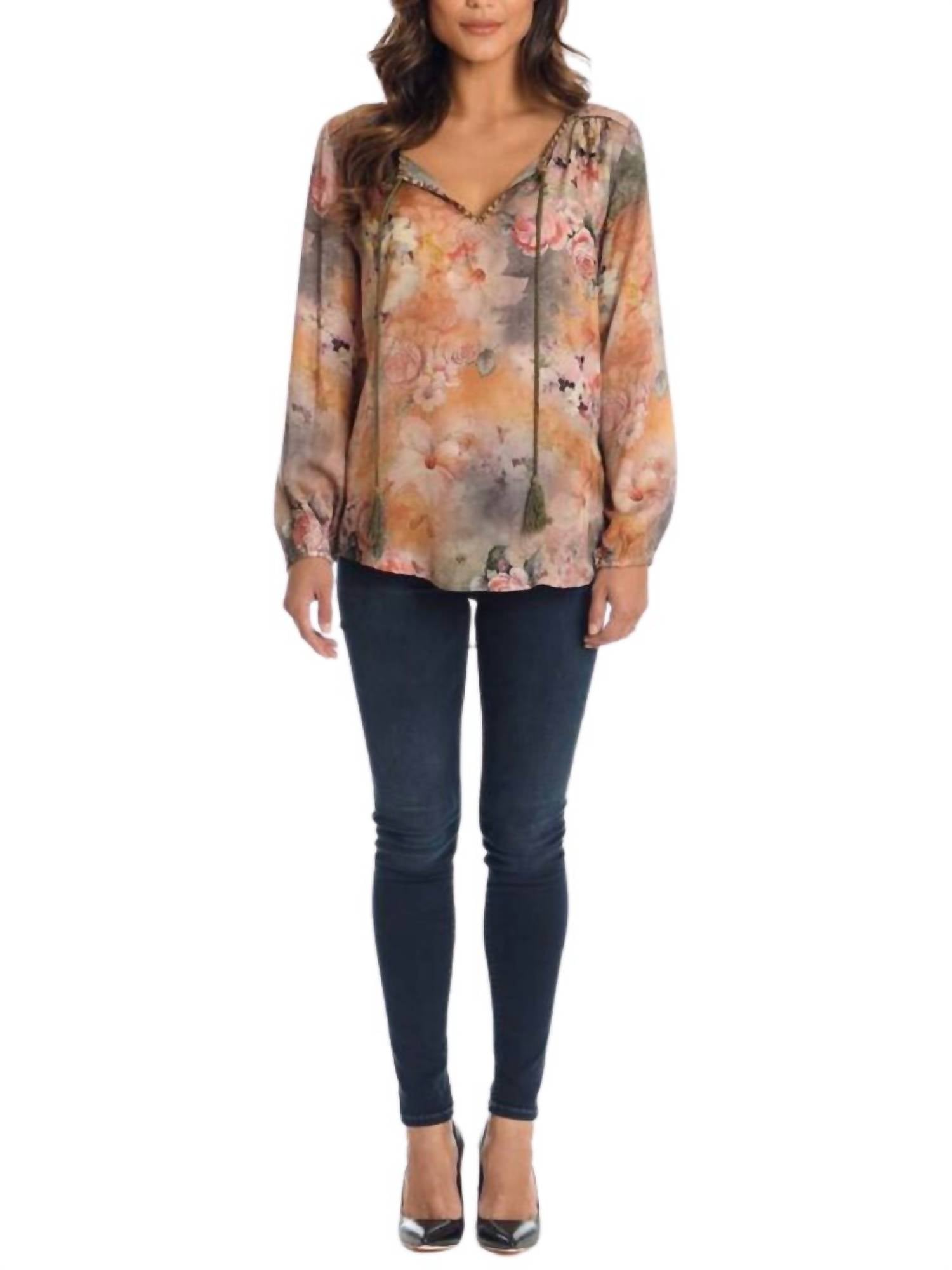 Топ Janessa бежевого цвета Tolani
Топ Janessa бежевого цвета Tolani