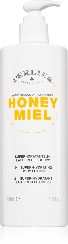 Ультраинтенсивный увлажняющий лосьон для тела Honey Miel Perlier, 400 мл
Ультраинтенсивный увлажняющий лосьон для тела Honey Miel Perlier, 400 мл