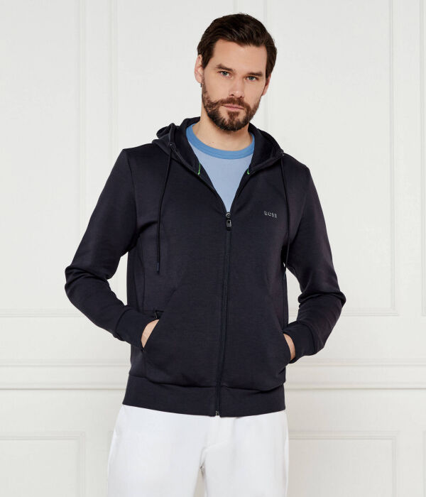 Свитер свисающий Regular fit Boss Green, синий
Свитер свисающий Regular fit Boss Green, синий