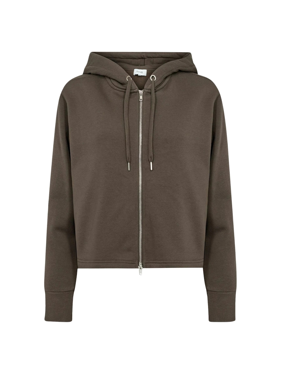 Толстовка с капюшоном на молнии Levete Room Nuka, коричневый
Толстовка с капюшоном на молнии Levete Room Nuka, коричневый
