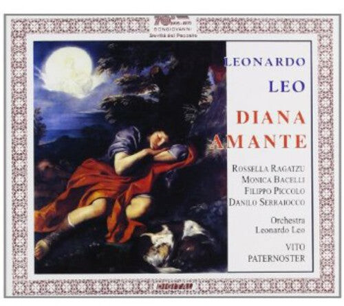 CD диск Leo / Paternoster / Orchestra Leonardo Leo: Diana Amante
CD диск Leo / Paternoster / Orchestra Leonardo Leo: Diana Amante