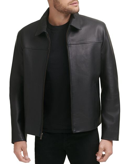 Кожаная куртка на молнии спереди Cole Haan, цвет Black, Черный, Кожаная куртка на молнии спереди Cole Haan, цвет Black
Кожаная куртка на молнии спереди Cole Haan, цвет Black, Черный, Кожаная куртка на молнии спереди Cole Haan, цвет Black