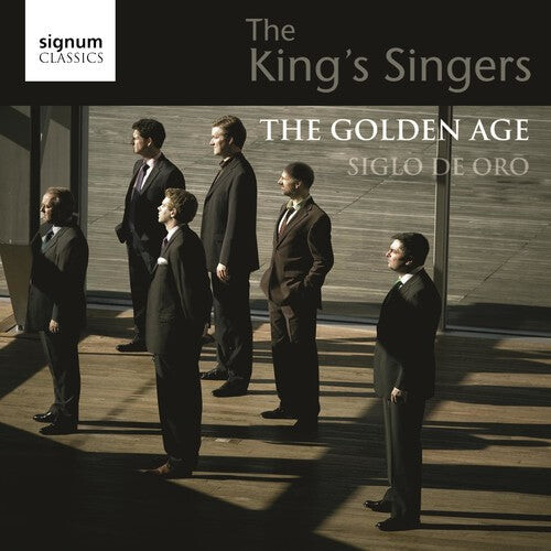 CD диск King's Singers: Golden Age
CD диск King's Singers: Golden Age