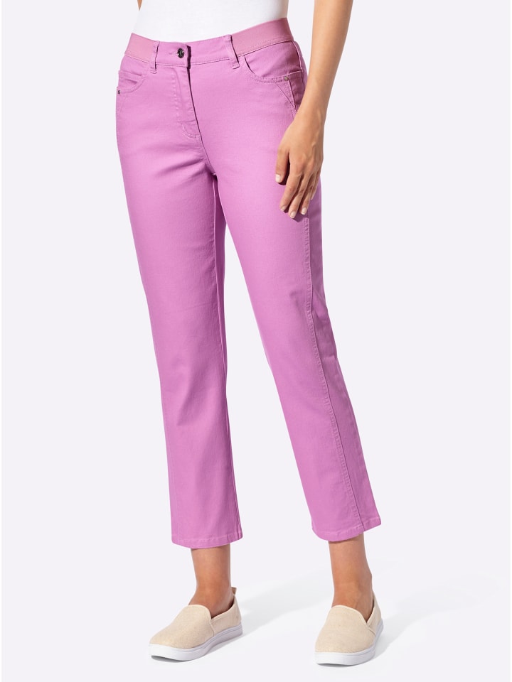 Брюки 7/8 цвета орхидеи WITT WEIDEN
Брюки 7/8 цвета орхидеи WITT WEIDEN