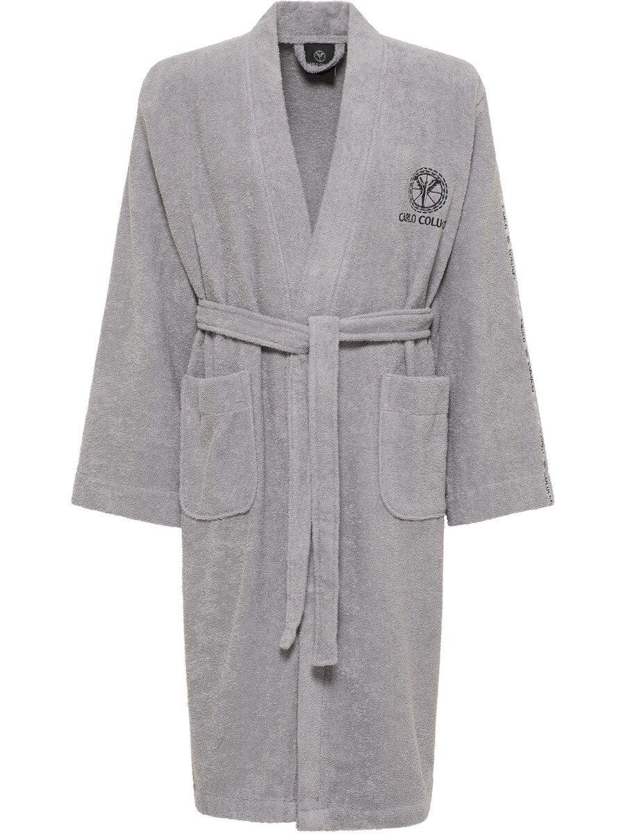 Короткий халат Carlo Colucci, серый
Короткий халат Carlo Colucci, серый