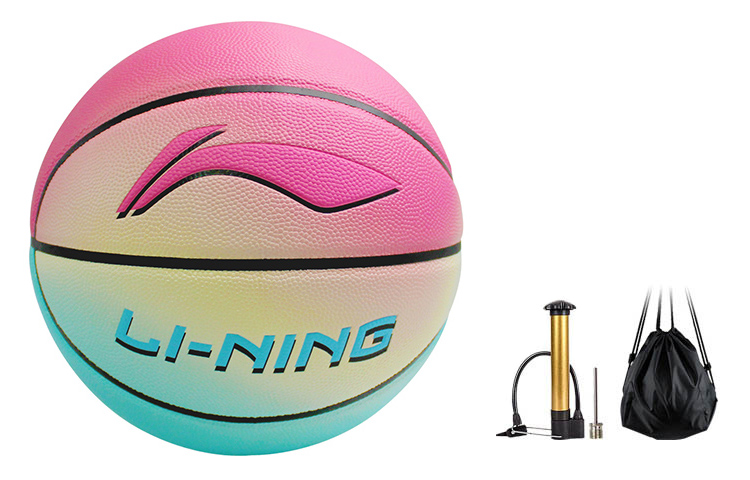 LINING Баскетбольный мяч PU Multicolor размер 7 для тренировок и матчей
LINING Баскетбольный мяч PU Multicolor размер 7 для тренировок и матчей