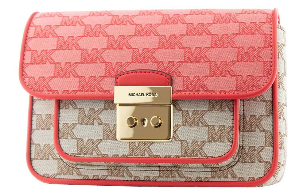 MICHAEL KORS Тканевая сумка через плечо Арбузный красный
MICHAEL KORS Тканевая сумка через плечо Арбузный красный