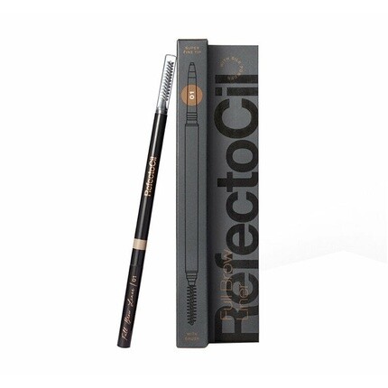 Карандаш для бровей Full Brow Liner с кисточкой 01 02 03, Refectocil
Карандаш для бровей Full Brow Liner с кисточкой 01 02 03, Refectocil