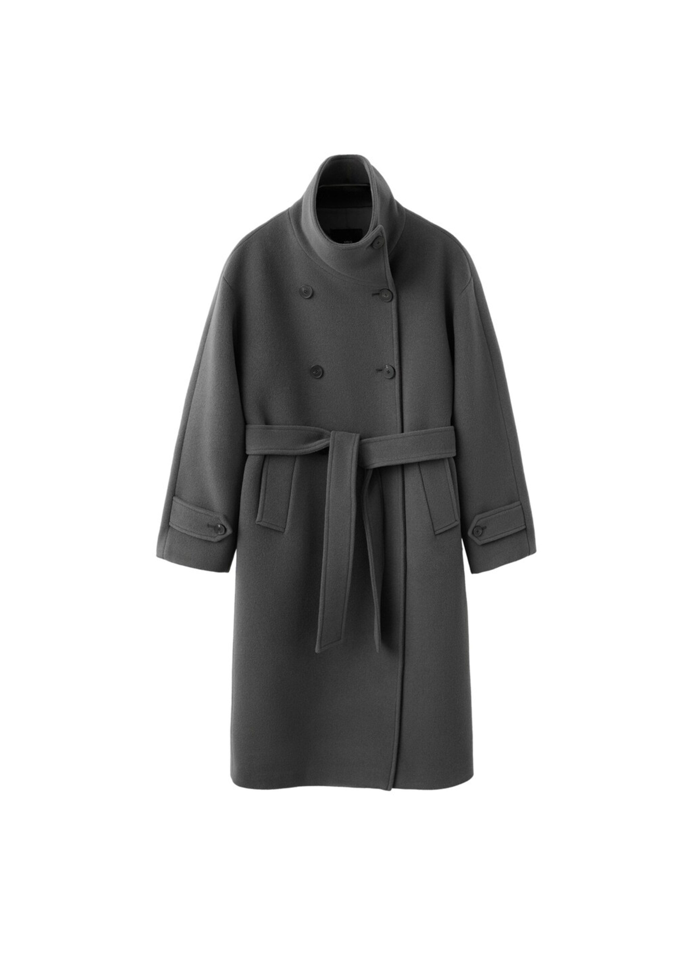 MANGO Демисезонное пальто 'Balmes' в цвете Graphite
MANGO Демисезонное пальто 'Balmes' в цвете Graphite