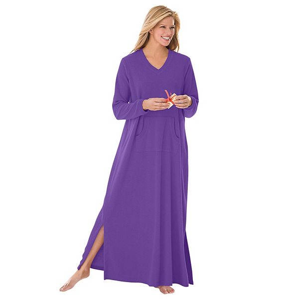 Плюс сайз длинный шераповый лонгер Dreams & Co., Plum Burst
Плюс сайз длинный шераповый лонгер Dreams & Co., Plum Burst