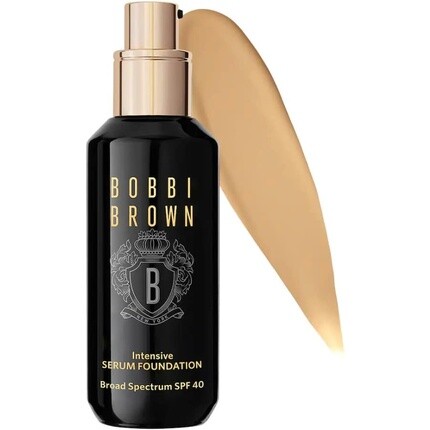 Bobbi Brown Intensiv Serum Foundation SPF 40 (PA+++++), натуральный, 1,0 жидкая унция (30 мл)
Bobbi Brown Intensiv Serum Foundation SPF 40 (PA+++++), натуральный, 1,0 жидкая унция (30 мл)