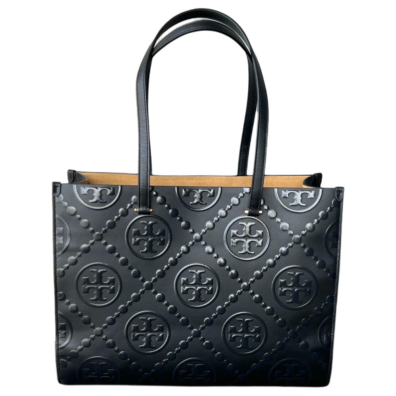 Сумка-тоут черная с тиснением монограммы T TORY BURCH, Set (Bag+Dust Bag)
Сумка-тоут черная с тиснением монограммы T TORY BURCH, Set (Bag+Dust Bag)