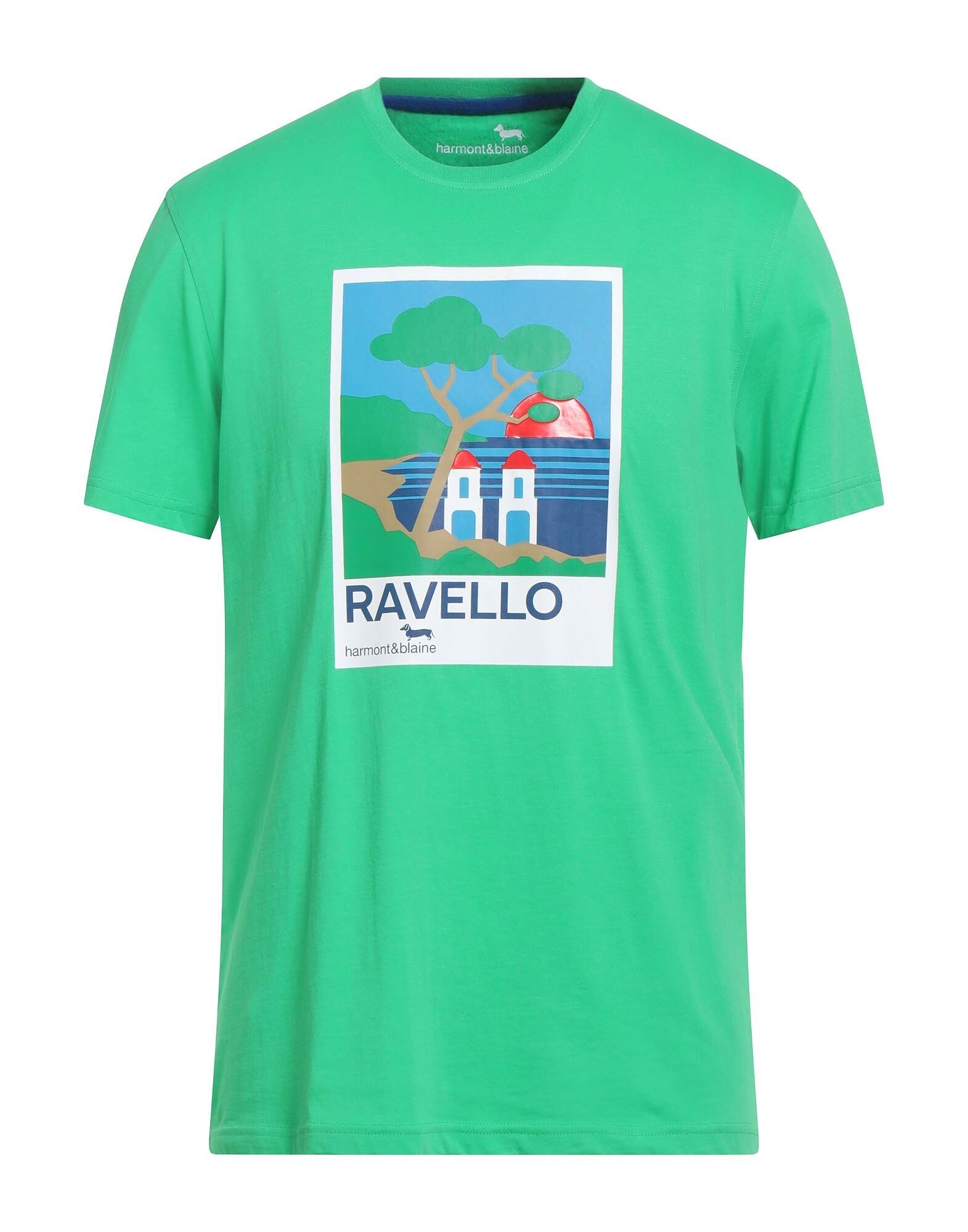 Футболка Harmont & Blaine, зеленый
Футболка Harmont & Blaine, зеленый